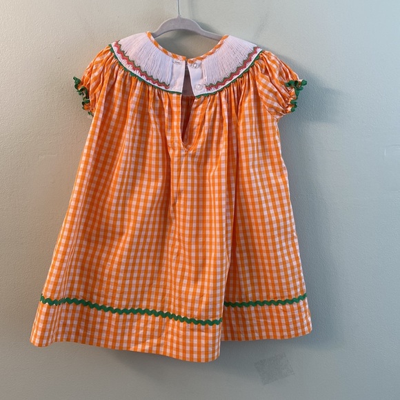 Marmellata Thanksgiving smoked dress - Picture 7 of 10